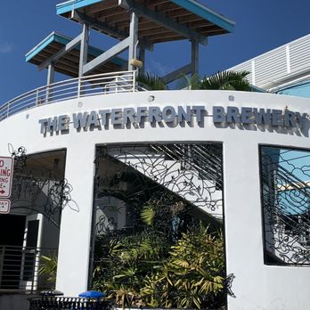 The Waterfront Brewery - Front (of the water?). - Seafood Near Me - Key West, Florida The Waterfront Brewery - Front (of the water?). - Seafood Near Me - Key West, Florida