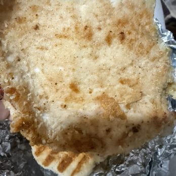 Tortas Sinaloa - This doesn't even look like milanesa de pollo this is the chicken that was in my Torta sorry but not good at all - Mexican Near Me - Ontario, California Tortas Sinaloa - This doesn't even look like milanesa de pollo this is the chicken that was in my Torta sorry but not good at all - Mexican Near Me - Ontario, California