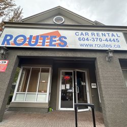 Routes Car Rental - Avoid this place