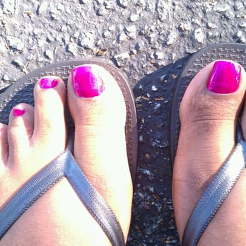K3 Nails And Spa - My pedi..... - Nail Salons Near Me - Milpitas, California