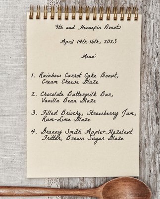 9th and Hennepin Donuts by null