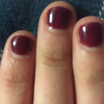 Lee Nails - This is the manicure that I received YESTERDAY! Doesn't it look grown out already? - Nail Salons Near Me - Woodstock, Maryland Lee Nails - This is the manicure that I received YESTERDAY! Doesn't it look grown out already? - Nail Salons Near Me - Woodstock, Maryland
