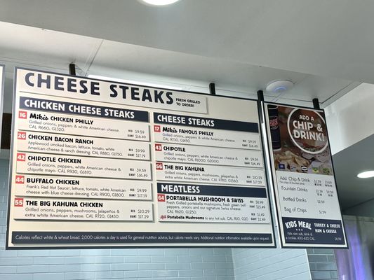 Menu photo 1 Jersey Mike's Subs Las Vegas, NV Menu photo 1 Jersey Mike's Subs Las Vegas, NV