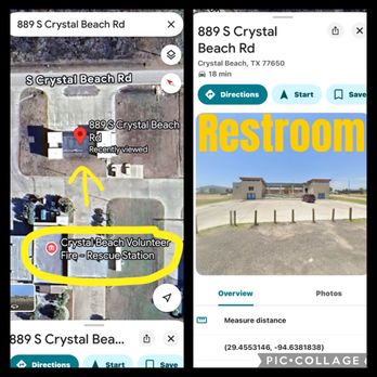 Crystal Beach - Beaches Near Me - Bolivar Peninsula, Texas