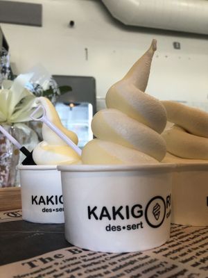 Kakigori dessert cafe by null