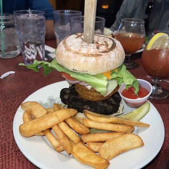 Zoey's Double Hex - Holy Moly Burger - American Near Me - Manchester, Vermont Zoey's Double Hex - Holy Moly Burger - American Near Me - Manchester, Vermont