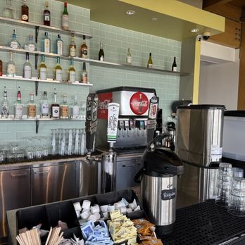 The Waterfront Grill - Various liquor options and sodas - American Near Me - National City, California The Waterfront Grill - Various liquor options and sodas - American Near Me - National City, California
