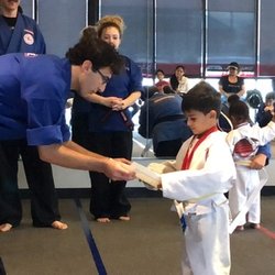 World Champion Jeff Smith's Mile High Karate - Graduation day