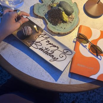 Sushisamba - Best birthday!! - Japanese Near Me - West Hollywood, California
