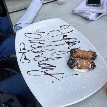 Bottega Italia - Birthday dessert - Pizza Near Me - Temecula, California