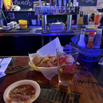 Taco Surf - Chips salsa, Dos Equis!! - Mexican Near Me - Seal Beach, California Taco Surf - Chips salsa, Dos Equis!! - Mexican Near Me - Seal Beach, California