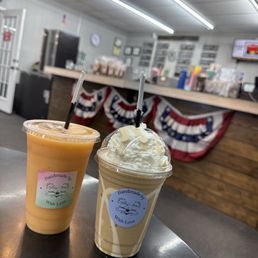 Coffee custom smoothie Coffee custom smoothie