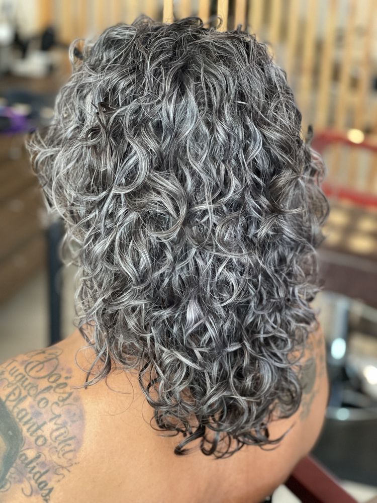Hair by Courtney Smith Logo