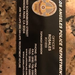 Police report