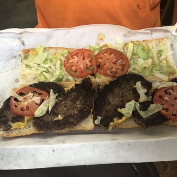 Pirate's Cove - Cheeseburger Po Boy without onions, pickles, Mayo - Burgers Near Me - Pass Christian, Mississippi Pirate's Cove - Cheeseburger Po Boy without onions, pickles, Mayo - Burgers Near Me - Pass Christian, Mississippi