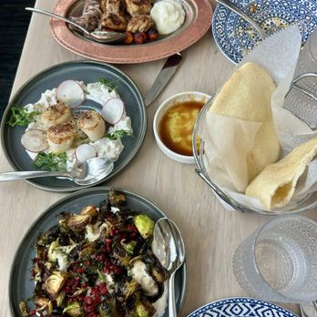 Zaytinya - Crispy Brussels Afelia - Greek Near Me - Washington, DC, District of Columbia