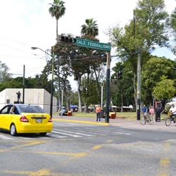 Parque Revolución - Desde la calle