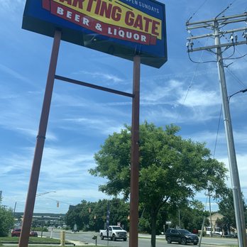 Starting Gate Liquors - a sign for starting gate beer and liquor - Beer, Wine & Spirits Near Me - Laurel, Maryland Starting Gate Liquors - a sign for starting gate beer and liquor - Beer, Wine & Spirits Near Me - Laurel, Maryland