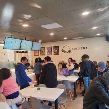 Feng Cha Tea House - Bubble Tea Near Me - Dublin, California