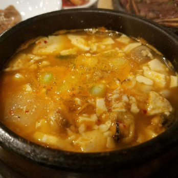 Han Joo Chik Naeng Myun & BBQ - SUNDUBU Jjigae - Korean Near Me - Flushing, New York