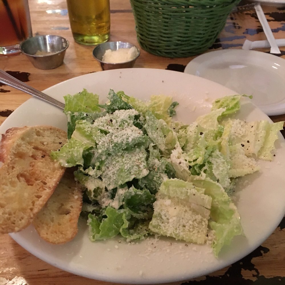 Nonna's - Half Caesar after few bites! - Italian Near Me - Springfield, Missouri Nonna's - Half Caesar after few bites! - Italian Near Me - Springfield, Missouri