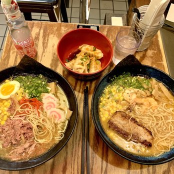 Strings Ramen Shop - Shio Ramen with Turkey Miso Ramen with Seafood and Kuro Buta - Ramen Near Me - Chicago, Illinois Strings Ramen Shop - Shio Ramen with Turkey Miso Ramen with Seafood and Kuro Buta - Ramen Near Me - Chicago, Illinois