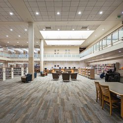 San Leandro Library - Main Library - Inside