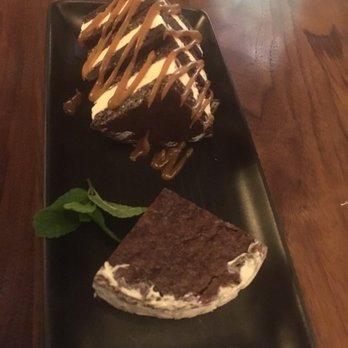 Saint & Second - Mint chocolate chip ice cream sandwiches. Brownies are gluten free. - New American Near Me - Long Beach, California