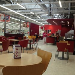 Sainsburys - Sainsbury's cafe area