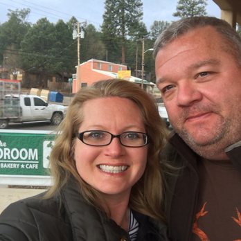 Cornerstone Bakery & Cafe - Me and Molly in search of "evil muffins" - Bakeries Near Me - Ruidoso, New Mexico