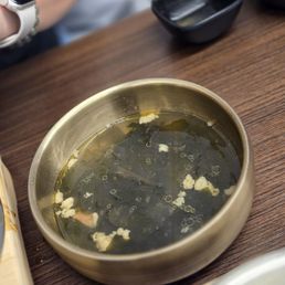 Seaweed Soup Seaweed Soup