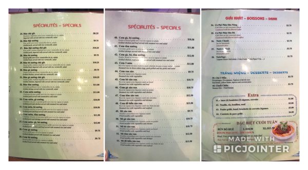Menu photo 4 Pho Ngon Montreal, QC