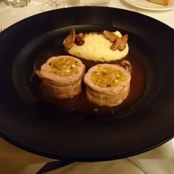 Le Vilargène - Roulade de veaux aux fruits des mendiants
