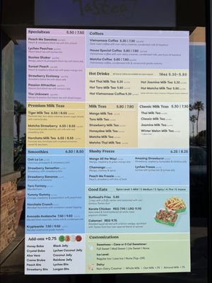 Menu photo 2 Tastea Garden Grove, CA