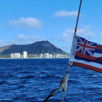 Maita'i Catamaran - What else can u say .. Diamond Head View - Boating Near Me - Honolulu, Hawaii Maita'i Catamaran - What else can u say .. Diamond Head View - Boating Near Me - Honolulu, Hawaii