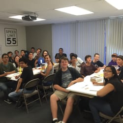 Ace Driving & Traffic School - Our first class at our new location in chino.