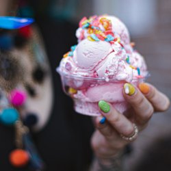 Tommy Scoops Ice Cream Truck