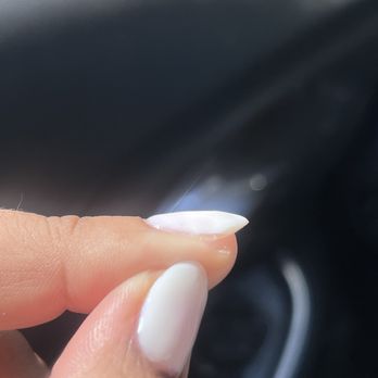 Pedi Lounge N Nails - Nails not fully painted - Waxing Near Me - Las Vegas, Nevada