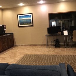 Lobby area