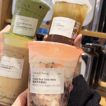 Wanpo Tea Shop - Purple Rice Taro Brown Sugar Matcha Latte Plum Green Tea Red Bean Jelly Milk - Bubble Tea Near Me - New York, New York Wanpo Tea Shop - Purple Rice Taro Brown Sugar Matcha Latte Plum Green Tea Red Bean Jelly Milk - Bubble Tea Near Me - New York, New York