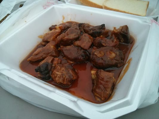 Crazy Ron's BBQ by null