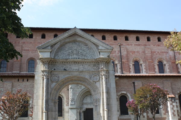 Basilique Saint-Sernin de Toulouse by null