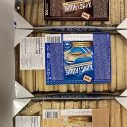 Europe Foods - Crunchy tubs with filling inside