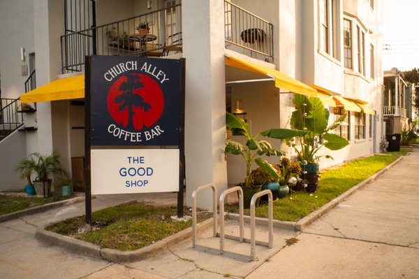 Church Alley Coffee Bar by null