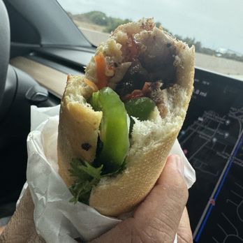 Paris Bakery - Crispy Grilled Pork Sandwich new item. So yummy you must try it. - Bakeries Near Me - San Diego, California