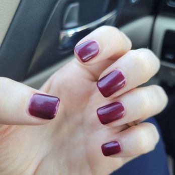 Lily Nails Art - Gel mani.  Beautiful! - Nail Salons Near Me - Rochester, New York