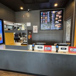 McDonald's - Ordering and pick up area - July 2026