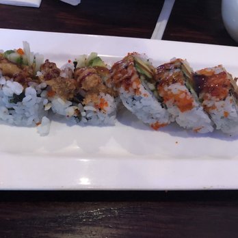 Sushi Hana - Calamari roll - Sushi Bars Near Me - Pooler, Georgia Sushi Hana - Calamari roll - Sushi Bars Near Me - Pooler, Georgia