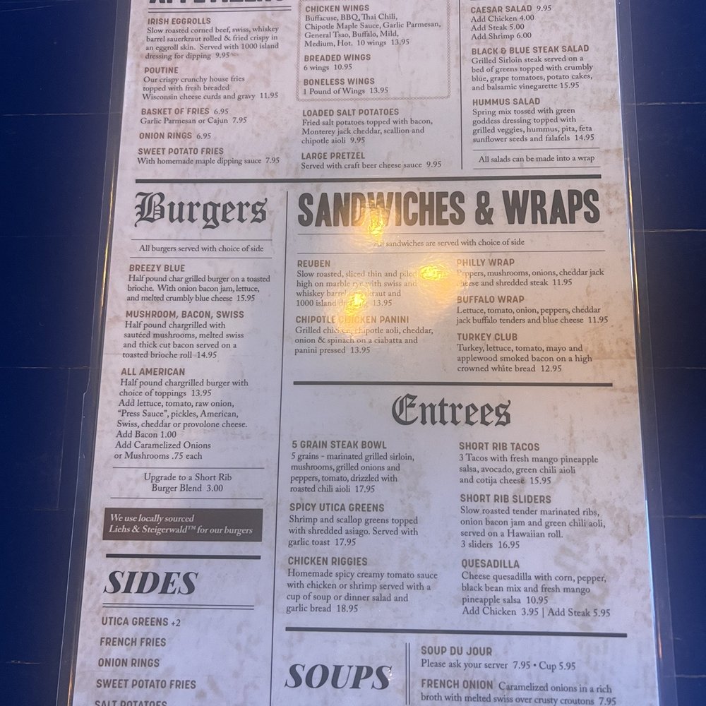 PressRoom Pub - Menu - Pubs Near Me - Syracuse, New York PressRoom Pub - Menu - Pubs Near Me - Syracuse, New York