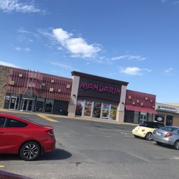 Front of the building